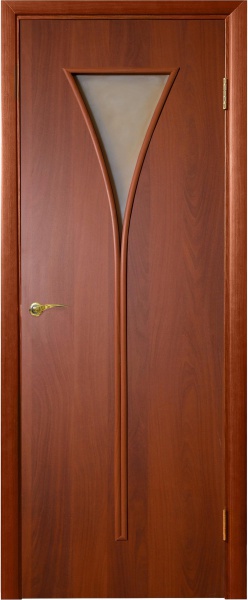 Межкомнатная дверь 4С11 Итальянский орех
