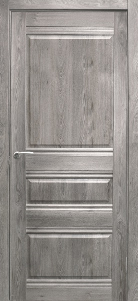 Межкомнатная дверь Гринвуд 7 Дуб серый