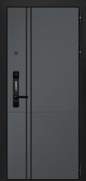 Металлическая входная дверь  LAMBO-3
