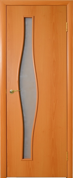 Межкомнатная дверь 4С6 Миланский орех